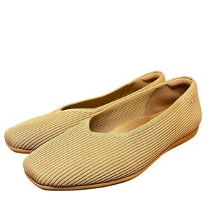 Vivaia Margot 2.0 Nutmeg Square Toe V-Cut Size 11 Comfort Ballet Flats Shoes